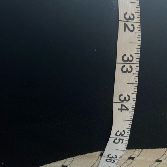 Brand new never worn black faux suede with faux leather pockets - Picture 4 of 8